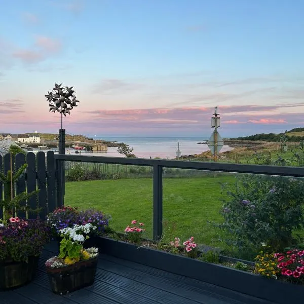 Islecroft House Bed & Breakfast, hótel í Isle of Whithorn