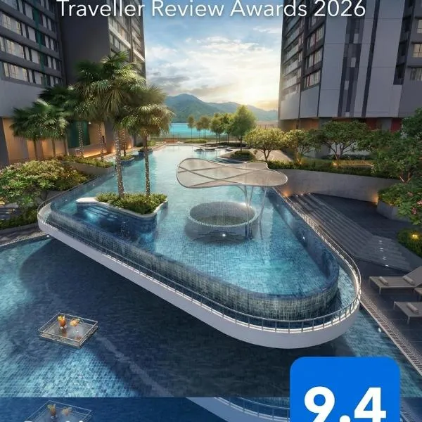 Trio Luxury Suites, מלון בקלאנג