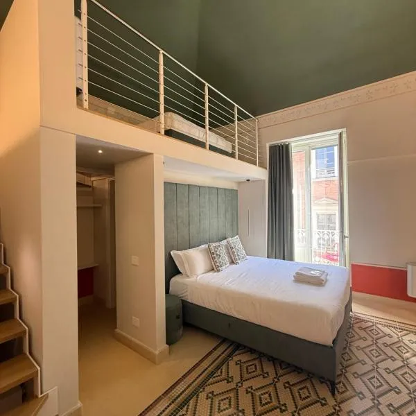 Bellavitarooms-Fiore di Maggio Luxury Suites, hotel v destinácii Matera