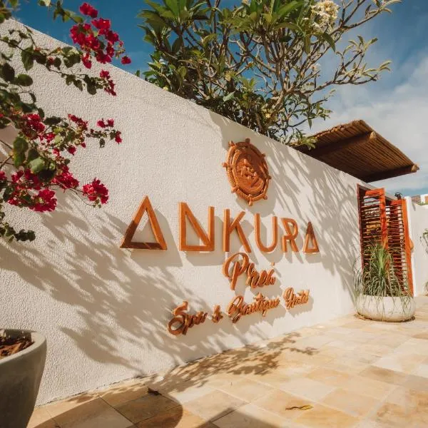 Ankura Preá Spa & Boutique Hotel: Cruz'da bir otel