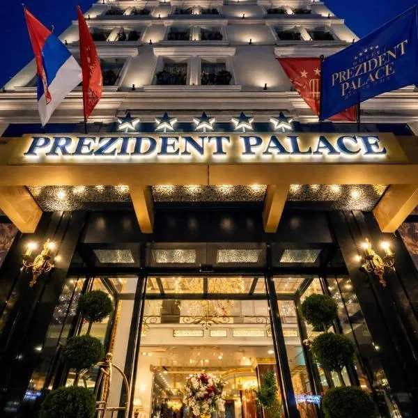 Prezident Palace Belgrade - Luxury Boutique Hotel & Spa, hotel v Bělehradě