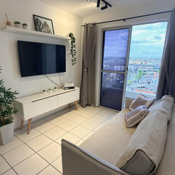 Apartamento aconchegante próximo ao Castelão