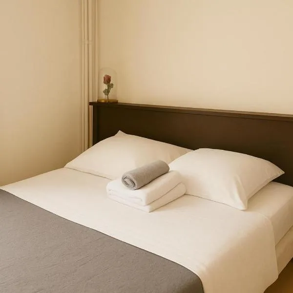 Viesnīca Hôtel Le Paris Brest pilsētā Lansa