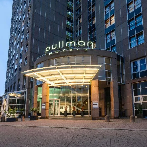Pullman Stuttgart Fontana, hotell i Stuttgart