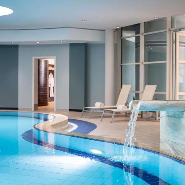 Pullman Stuttgart Fontana – hotel w Stuttgarcie