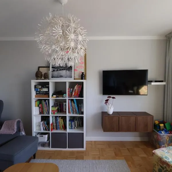 3-Zi Appartment in Verden-Hönisch - self-check-in - Kinderfreundlich - Balkon - Kaffeeautomat โรงแรมในHönisch