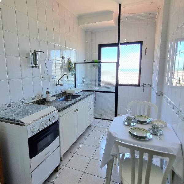 Vista para o Mar - Apto com wi-fi e garagem - Foto 3