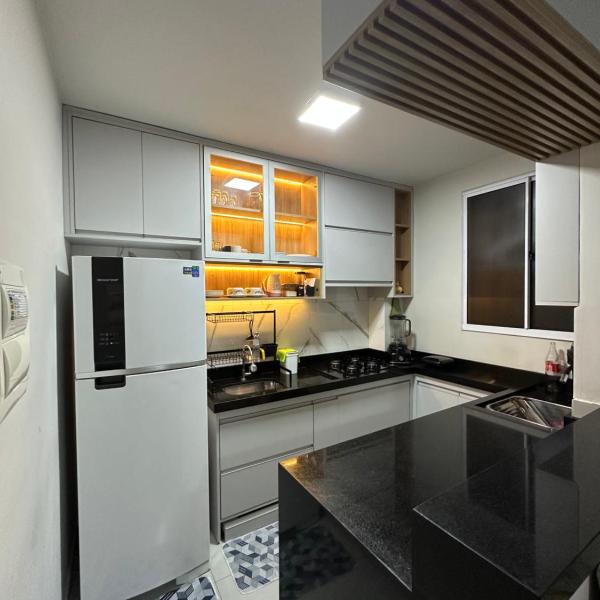 Apartamento shop estação