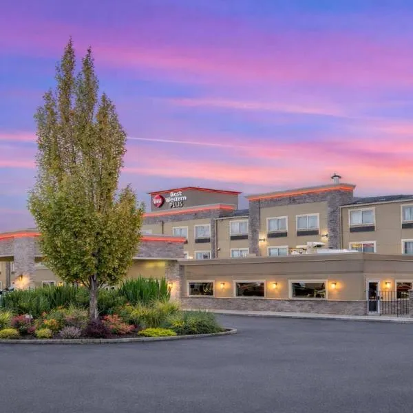 Best Western PLUS Peppertree Airport Inn, hotel i Spokane