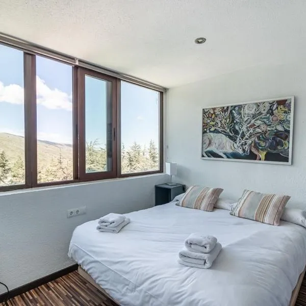 Sueño blanco, viešbutis Siera Nevadoje