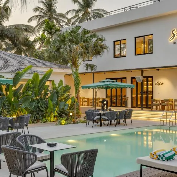 Sere Resort Goa, khách sạn ở Goa