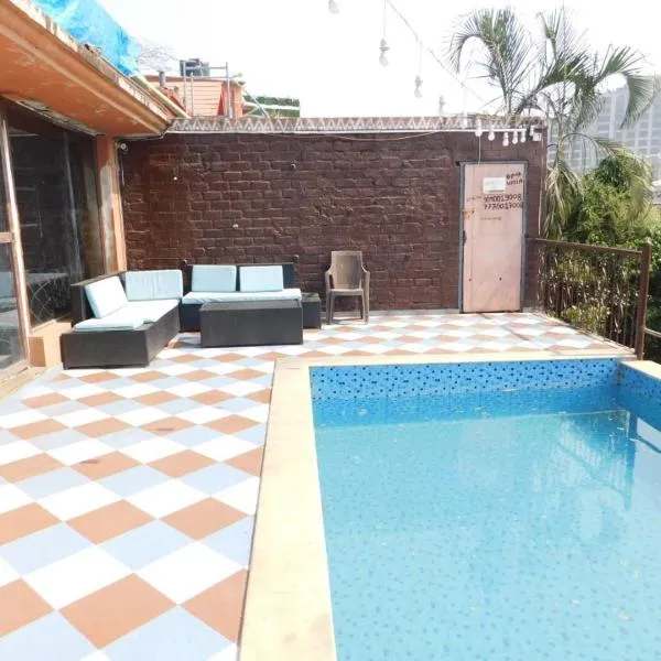 SHAH SOCIAL PARTY VILLA In Royal Palms Mumbai, hotell Mumbais