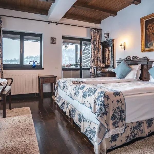 Viesnīca Conacul Bratescu pilsētā Brana