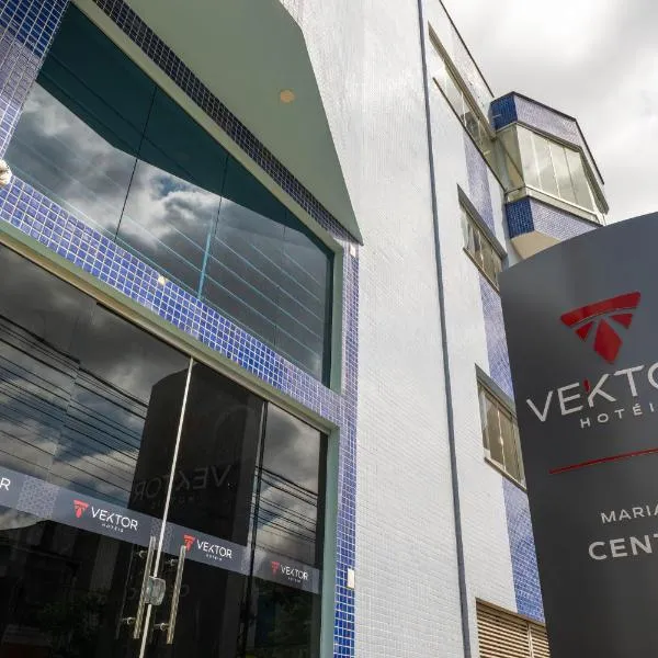 Vektor Hotéis - Unidade Mariana、マリアナのホテル