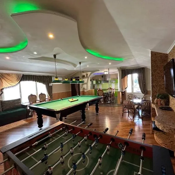 Cottage EcoComfort, hotel v destinaci Sagunovka