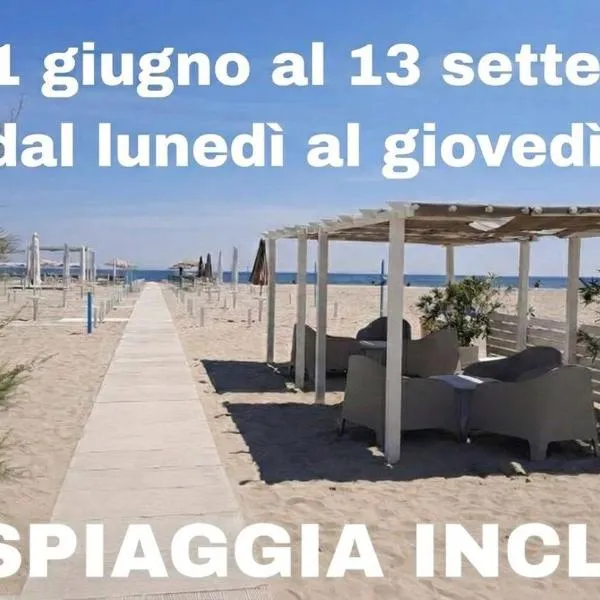 Ostello Stella Marina, hôtel à Cesenatico