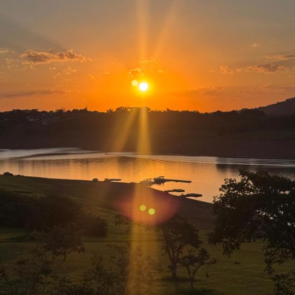 Paraíso à beira da represa com Píer Particular - Foto 5