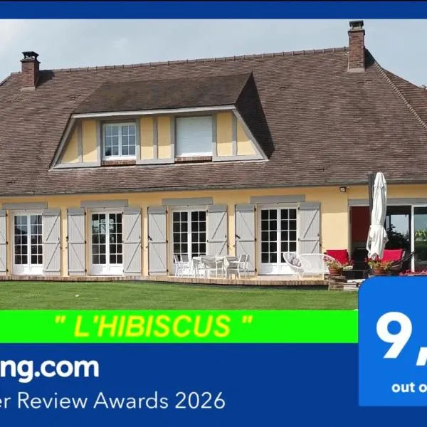 HIBISCUS, hotel u gradu 'Malaunay'