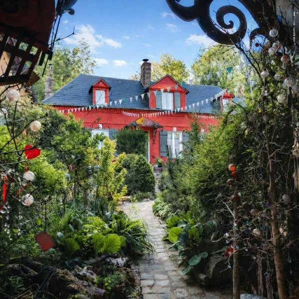 Au2 Maison d'Hôtes - Guest House Au2, hotelli kohteessa Muidorge