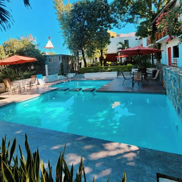 Hotel Sierra Linda, hotel sa Xilitla