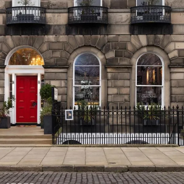 24 Royal Terrace, hotell Edinburghis