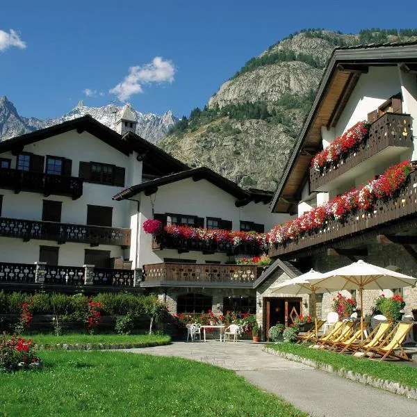 Hotel Del Viale, hotell i Courmayeur
