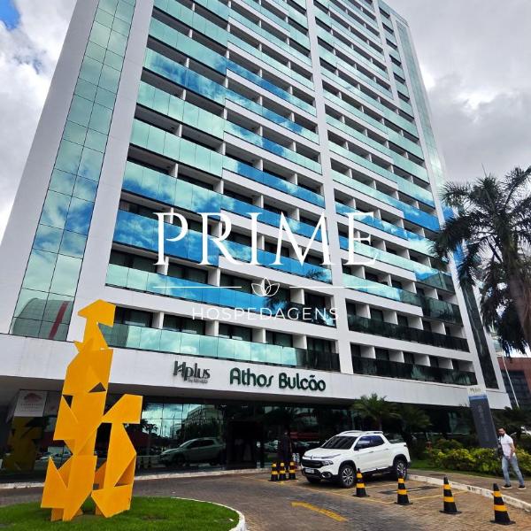 Prime Hospedagens - Hotel Athos Bulcão com varanda