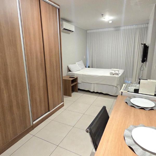 Prime Hospedagens - Hotel Athos Bulcão com varanda - Foto 2