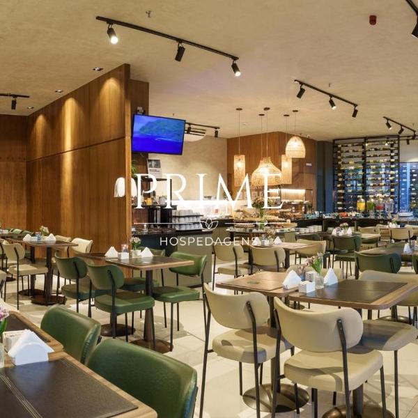 Prime Hospedagens - Hotel Athos Bulcão com varanda - Foto 4