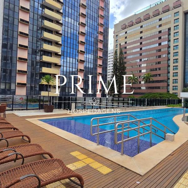 Prime Hospedagens - Hotel Athos Bulcão com varanda - Foto 3
