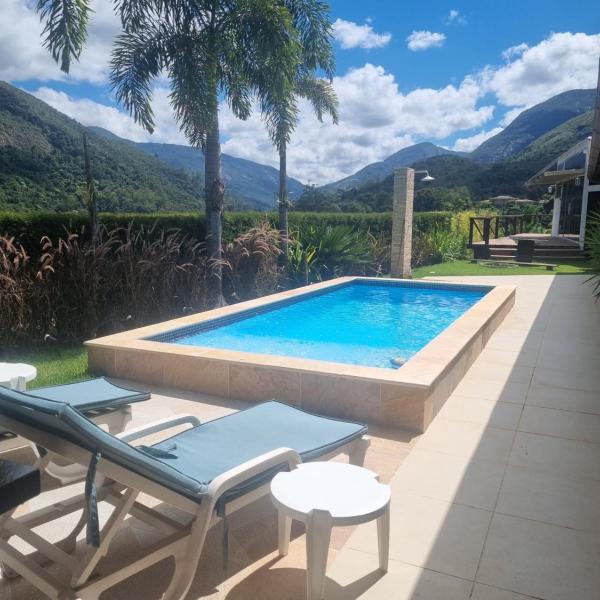Casa no alto da Montanha em Itaipava, até 8 hóspedes