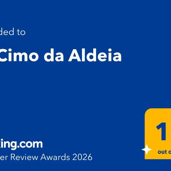 9, Cimo da Aldeia, hotel in Aldeia de João Pires