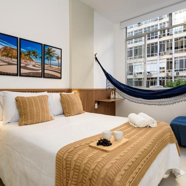 Quarto e sala charmoso com garagem em Copacabana! - Foto 2