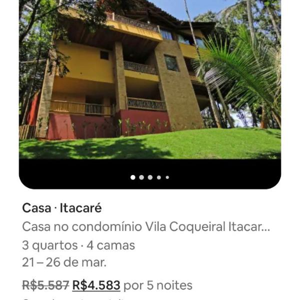 Casa amarela