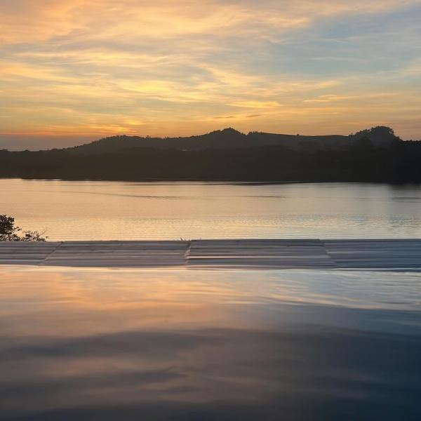 Paraíso à beira da represa com Píer Particular - Foto 4