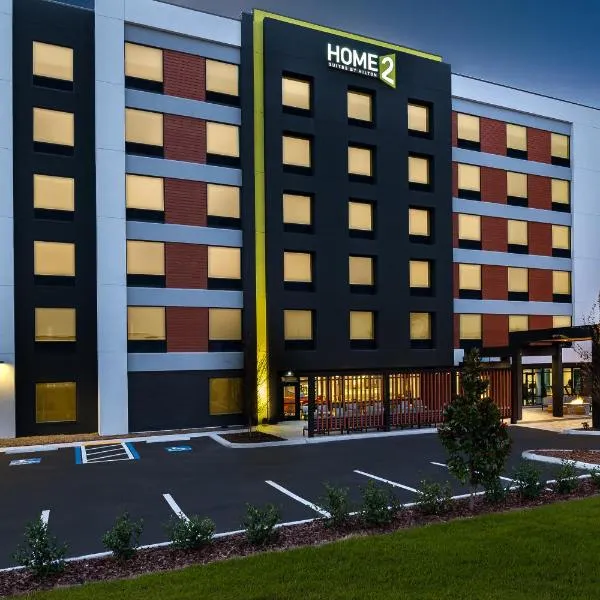 Home2 Suites By Hilton Riverview Tampa, hotelli kohteessa Riverview