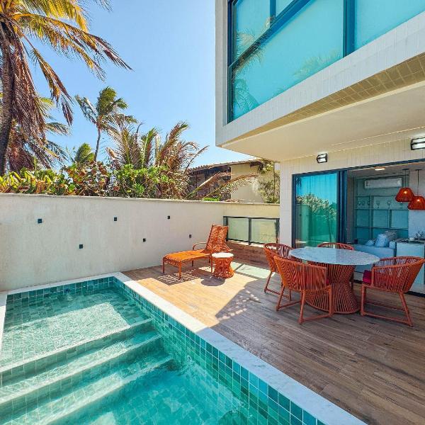 Flat Beira-Mar | Rooftop Experience| Porto de Galinhas | TKT - Foto 4
