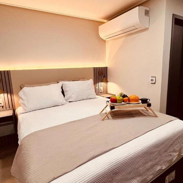 Flat terreo com area externa