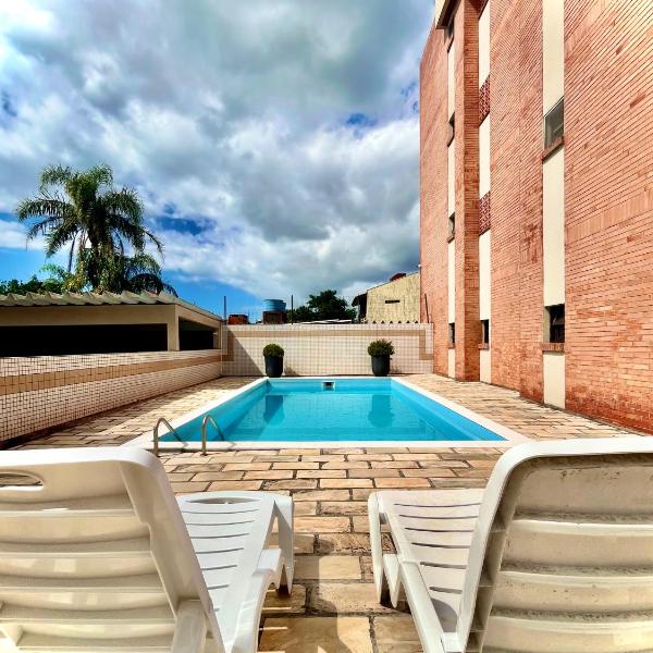 Home office com piscina e churrasqueira - Capão Novo