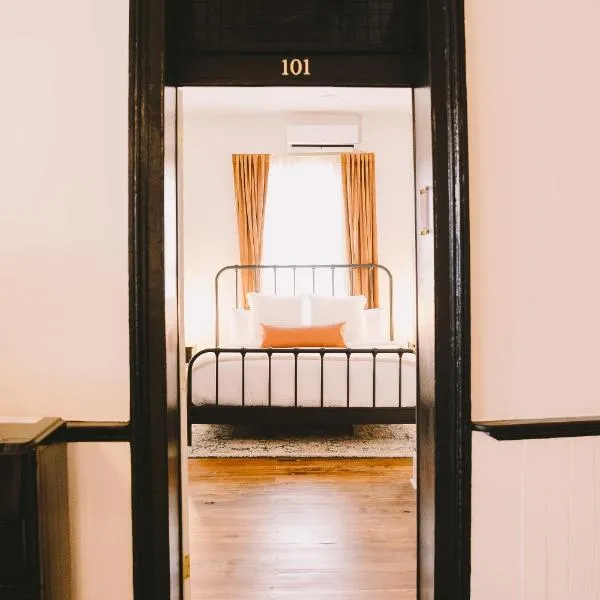 Viesnīca The Historic Hattie House pilsētā Abingdona