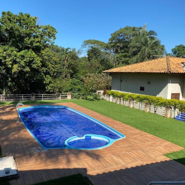 Casa chácara para o motogp