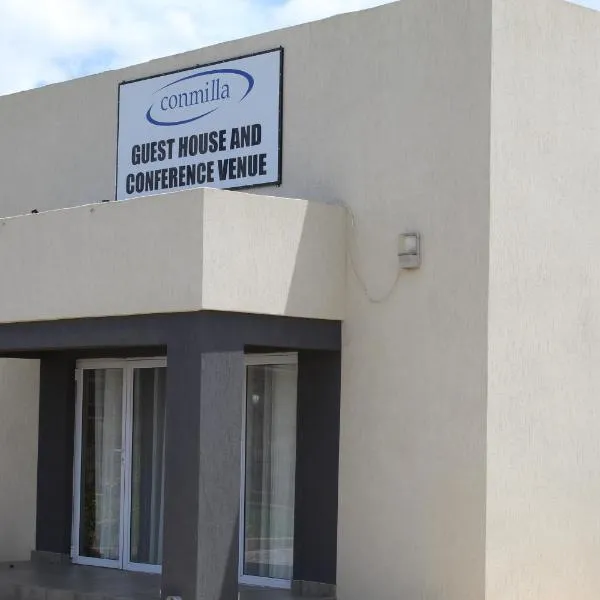 Conmilla Guest House and Conference Venue, hotell i Berea Hills