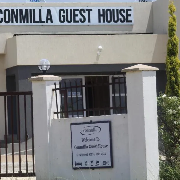 Conmilla Guest House and Conference Venue, hôtel à Berea Hills
