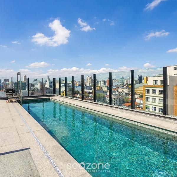 Estúdios em prédio c/ Piscina na Bela Vista SP - SNCs