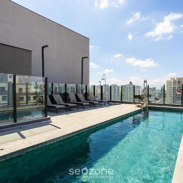 Estúdios em prédio c/ Piscina na Bela Vista SP - SNCs - Foto 4