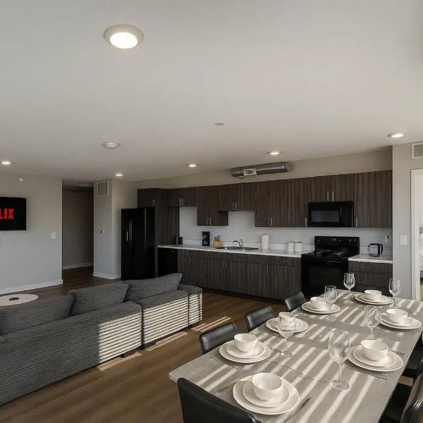 Axis Suite, hotel v destinácii Des Moines