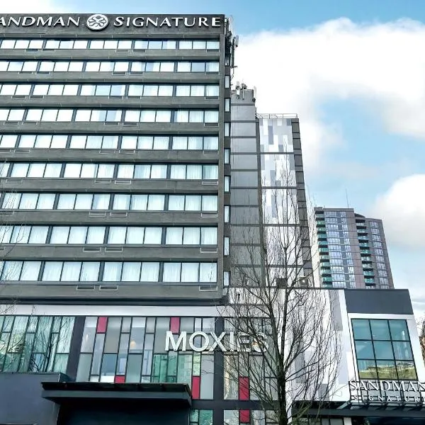 Sandman Signature Vancouver Downtown Hotel, hotel en Vancouver