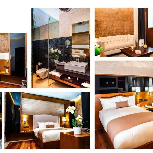 Hotel Boutique Casa Madero, ξενοδοχείο σε Μορέλια