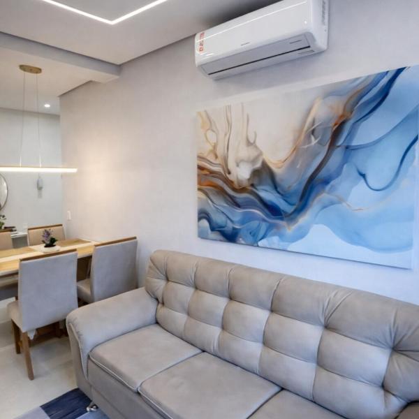 Apartamento luxuoso em Canela 2 Quartos - Foto 3