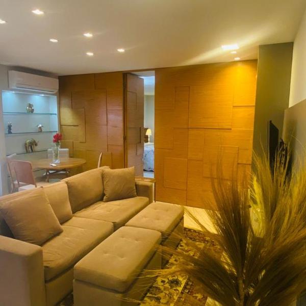 Ipanema beach view with 5star services